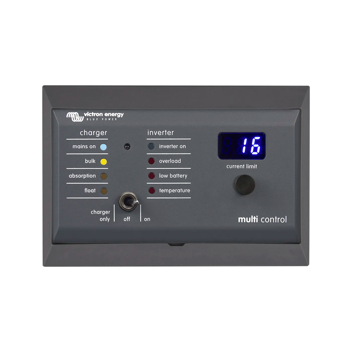 Victron Wall Mount Enclosure for 65 x 120 mm GX Panels - Durable Protection for Marine, RV & Solar Power Systems