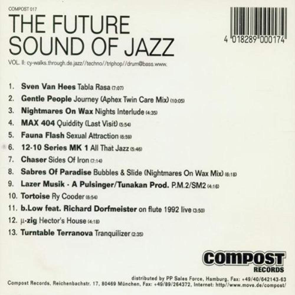 The Future Sound Of Jazz, Vol. 2 - Relaxing Jazz Music for Work, Study & Meditation | Smooth Jazz Album for Stress Relief & Focus