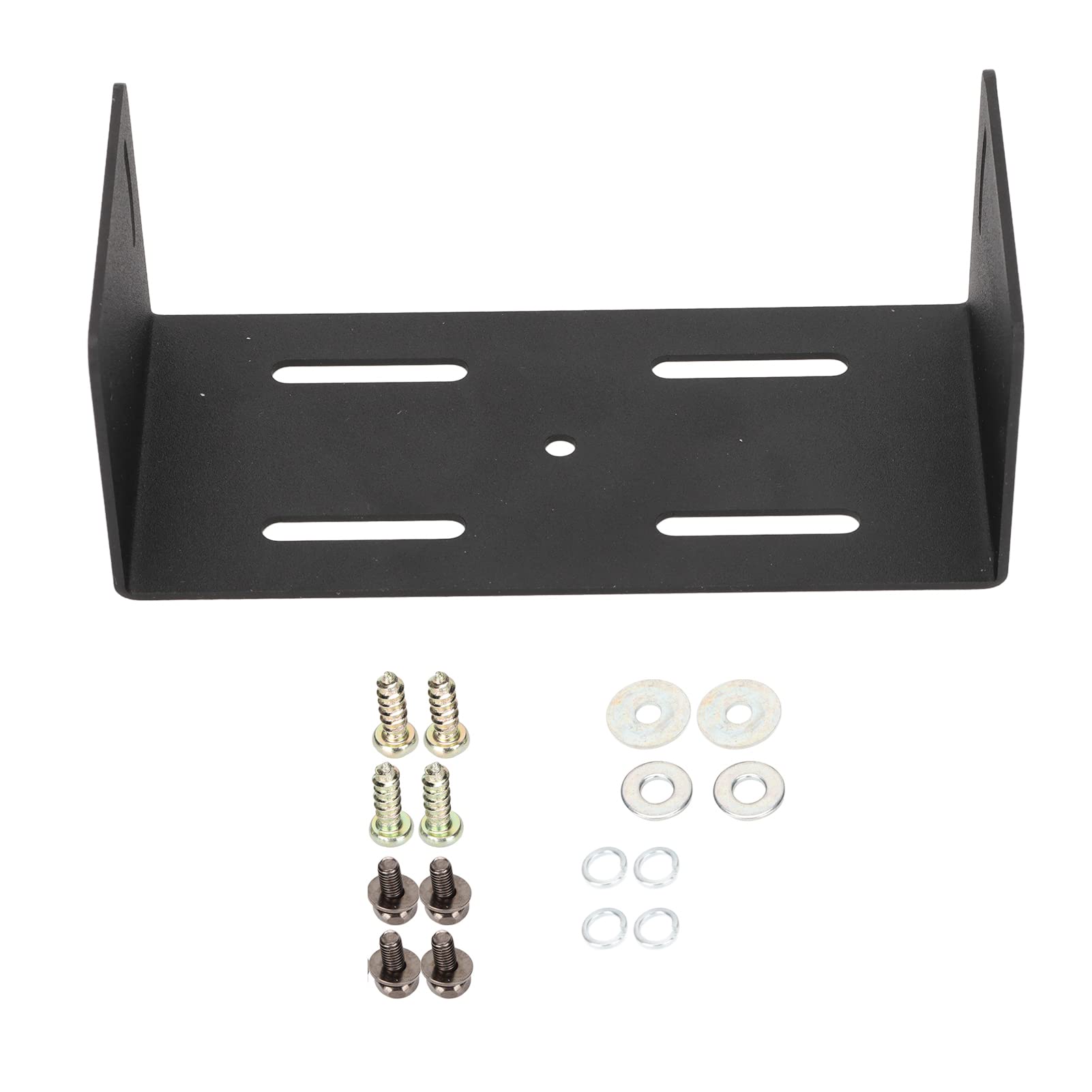 Universal Metal Radio Mounting Bracket for ICOM MBF4, IC-2730, ID-5100, ID-4100 - Heavy Duty High Standard Craftsmanship for Car, Truck, Boat & Marine Use