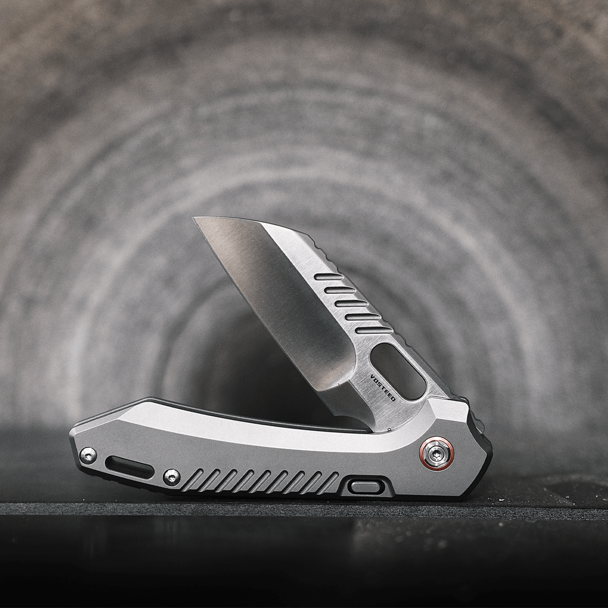 RSKAOS Premium EDC Folding Knife - 3.3