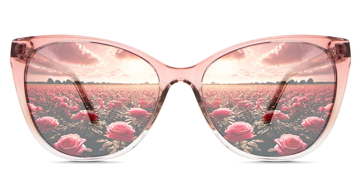 Memphis Women's Prescription Tinted Glasses - Stylish & UV Protection for Driving, Reading & Outdoor Activities
