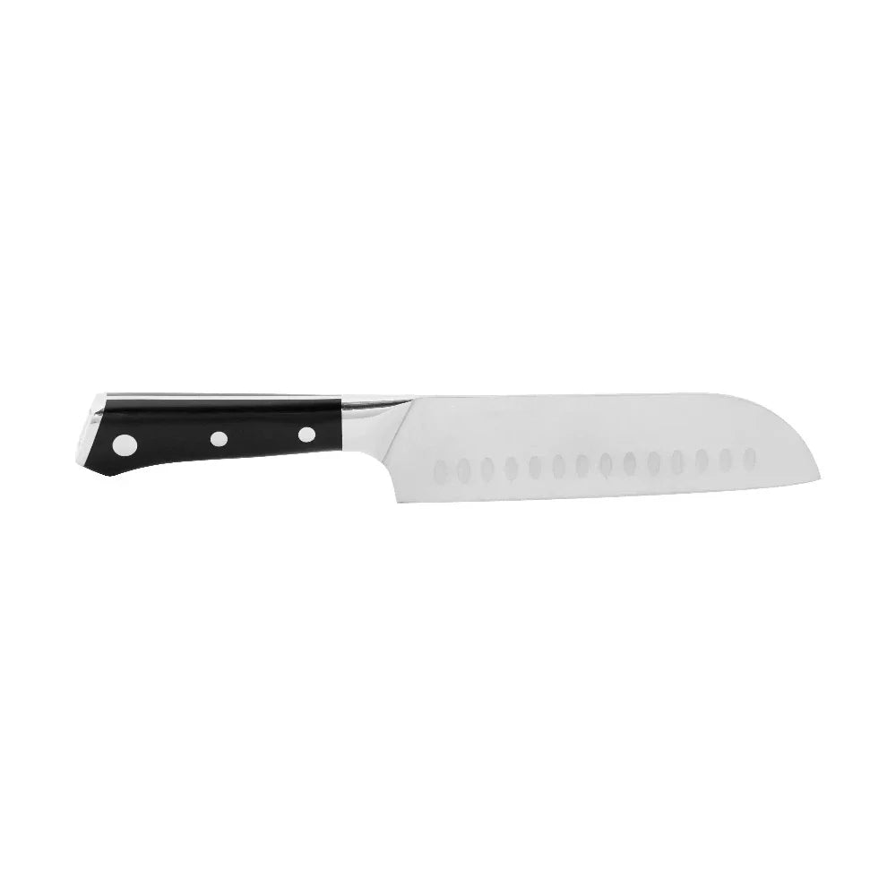 Zline 15-Piece Professional German Steel Kitchen Knife Block Set - High-Quality Chef Knives, Utility Knives & Steak Knives for Home & Restaurant Use (KSETT GS 15) | Perfect for Cooking, Slicing, Dicing & Food Prep in Professional Kitchens & Home Culinary Enthusiasts