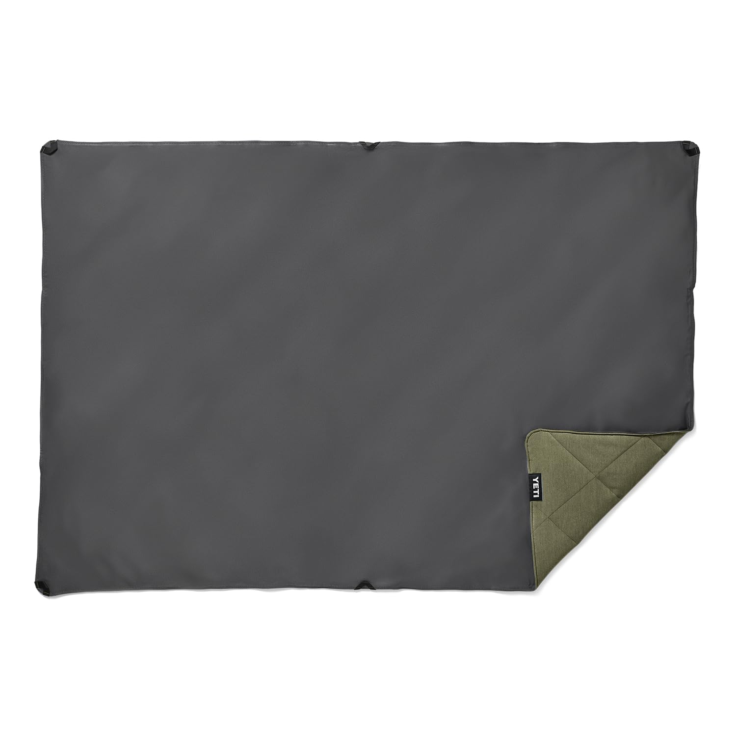 YETI Lowlands Blanket - Water-Resistant Outdoor Picnic Camping Travel Blanket with Carry Bag - Perfect for Beach, Park, Hiking and Road Trips