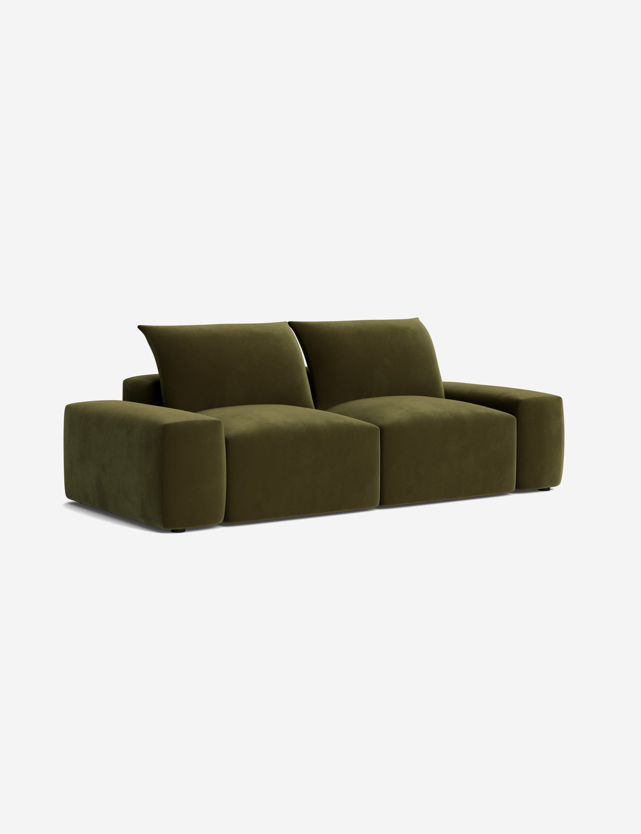 Brinley Sofa - Modern Comfortable Living Room Couch for Home & Office | Perfect for Relaxing, Entertaining & Small Spaces