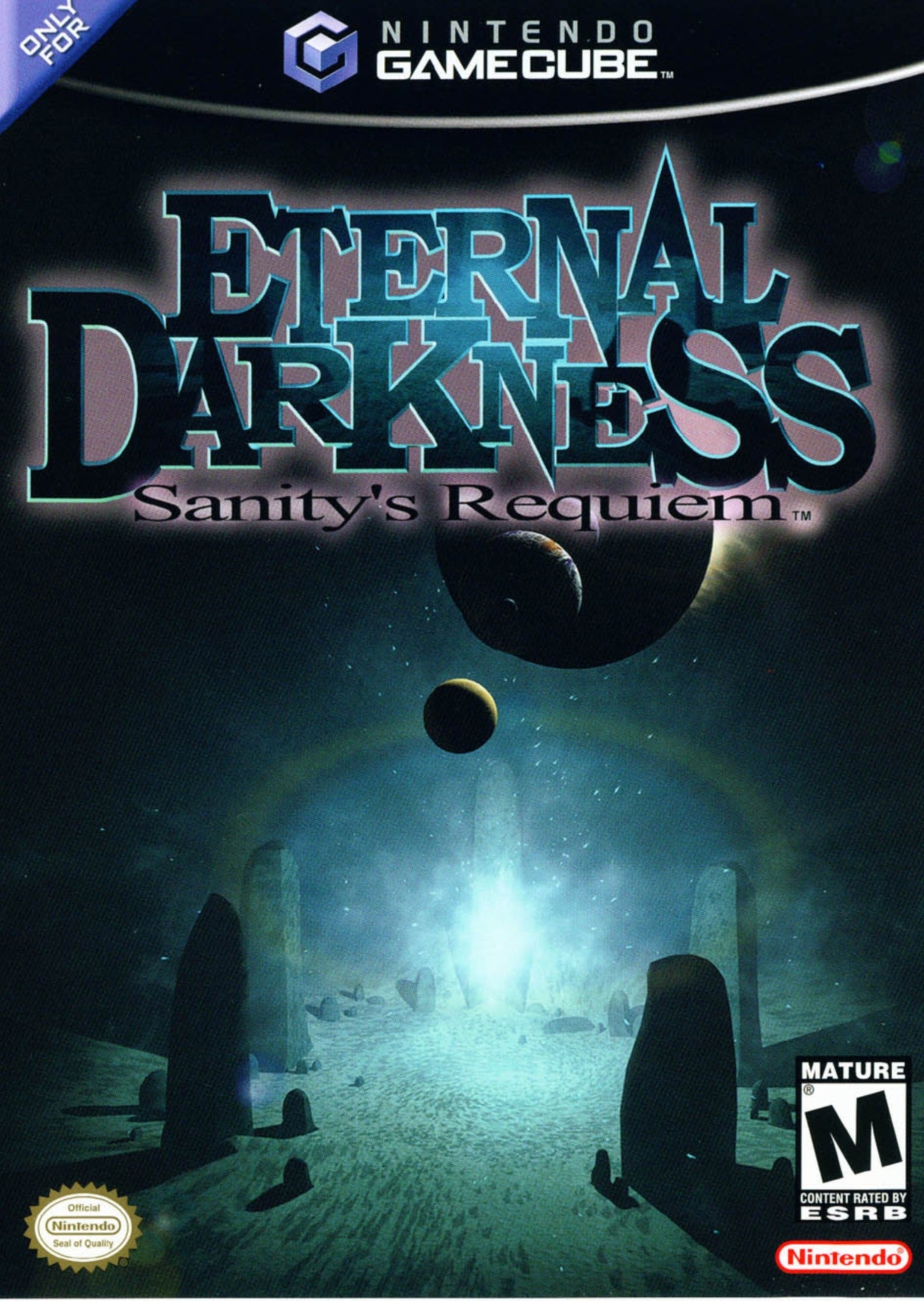 Eternal Darkness: Sanity's Requiem - Psychological Horror Game for Nintendo GameCube | Survival Adventure for Horror Fans | Perfect for Late-Night Gaming Sessions