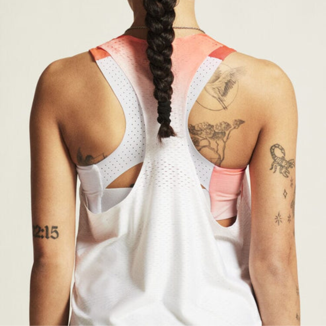Women's Running Singlet - Lightweight Breathable Race Day Tank Top for Runners - Perfect for Marathons, 5K & 10K Races, Gym Workouts & Outdoor Training