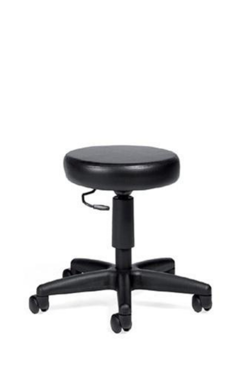 File Buddy Swivel Stool with 5 Pneumatic Lift and 20