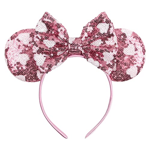 pink heart dots