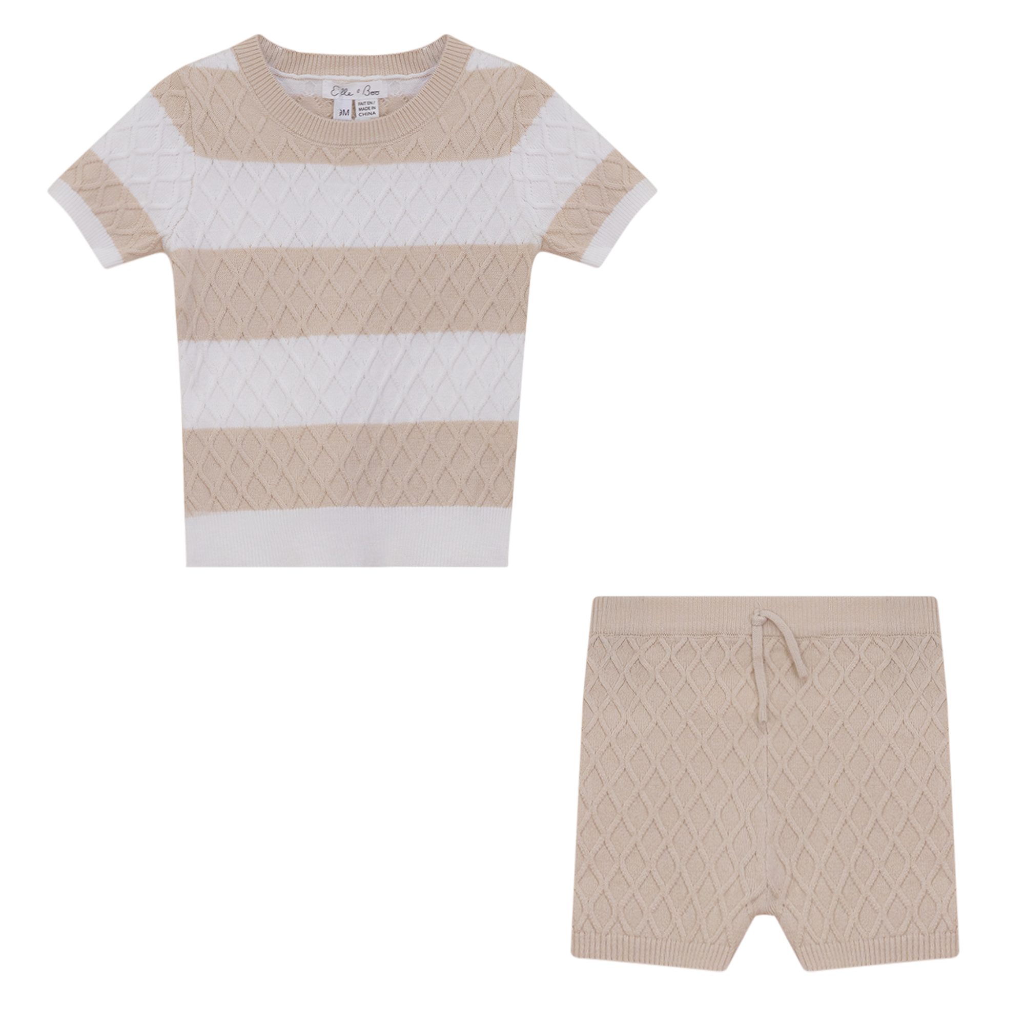 Dark Almond/White