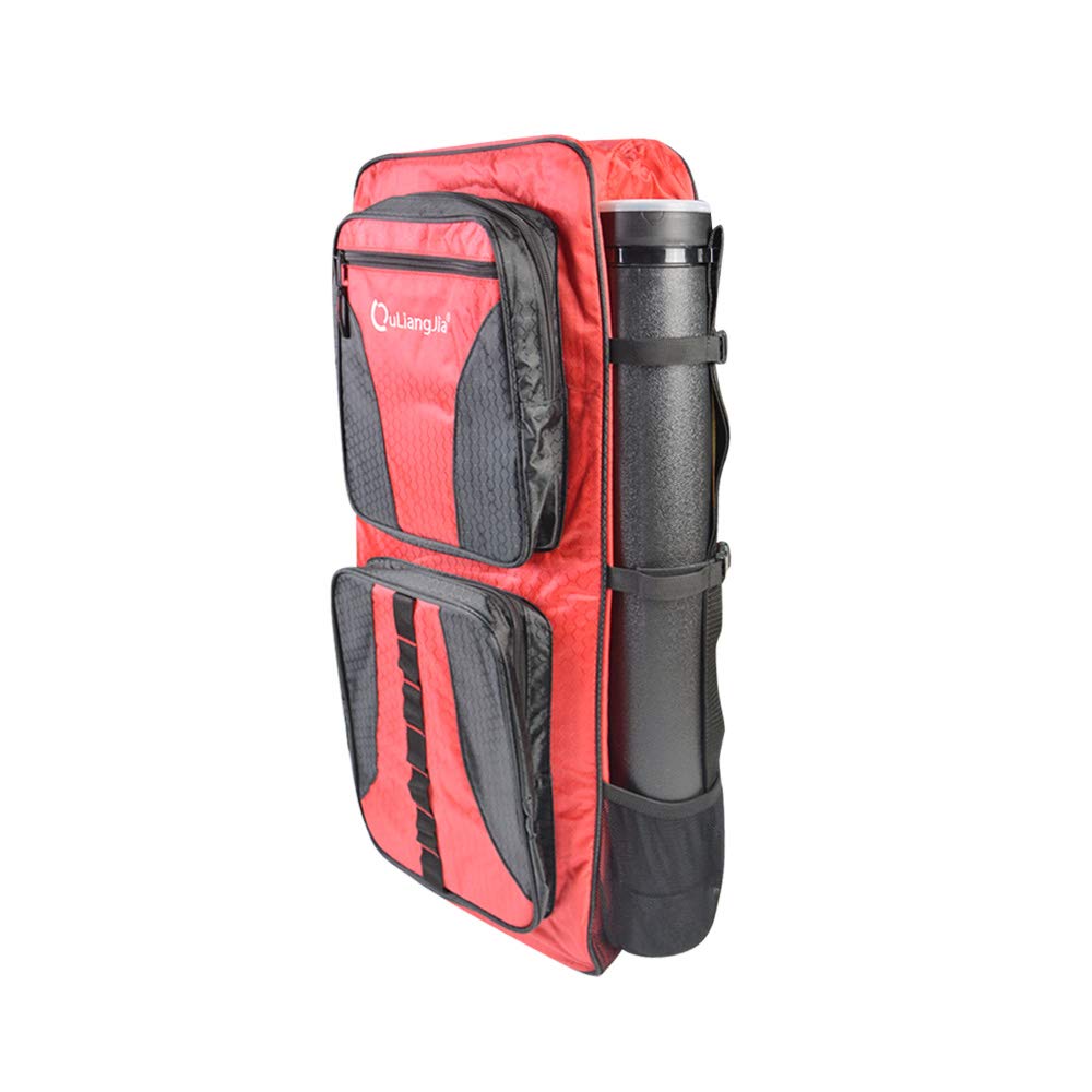 AMEXYGS Archery Bow Case - Takedown Hunting Bow Backpack with Telescopic Arrow Tube | Durable Bow Accessories Storage for Target Practice & Outdoor Hunting