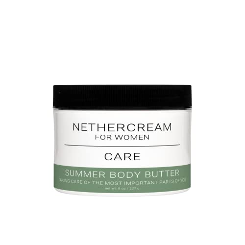NetherCream Women's Moisturizing Body Butter - Hydrating & Nourishing Skin Care for Dry Skin | Perfect for Summer & Daily Use
