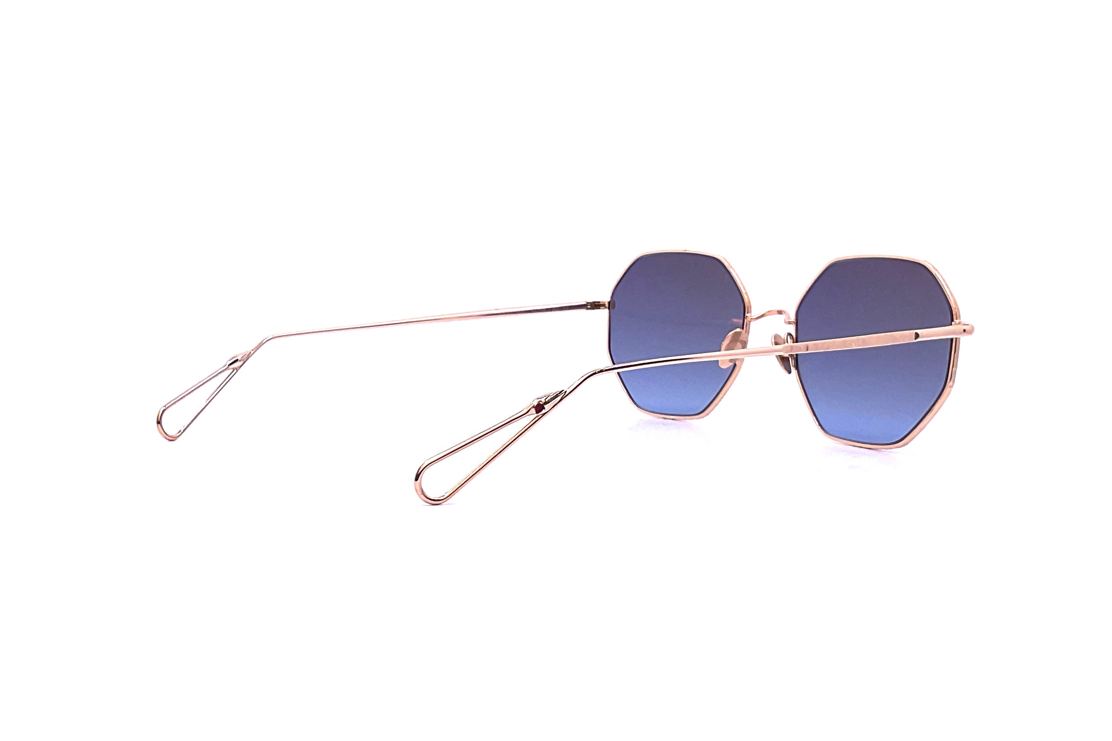 Ahlem Jasmin Penny Gold Sunglasses - Luxury Designer Shades for Women - Perfect for Summer, Beach & Outdoor Activities
