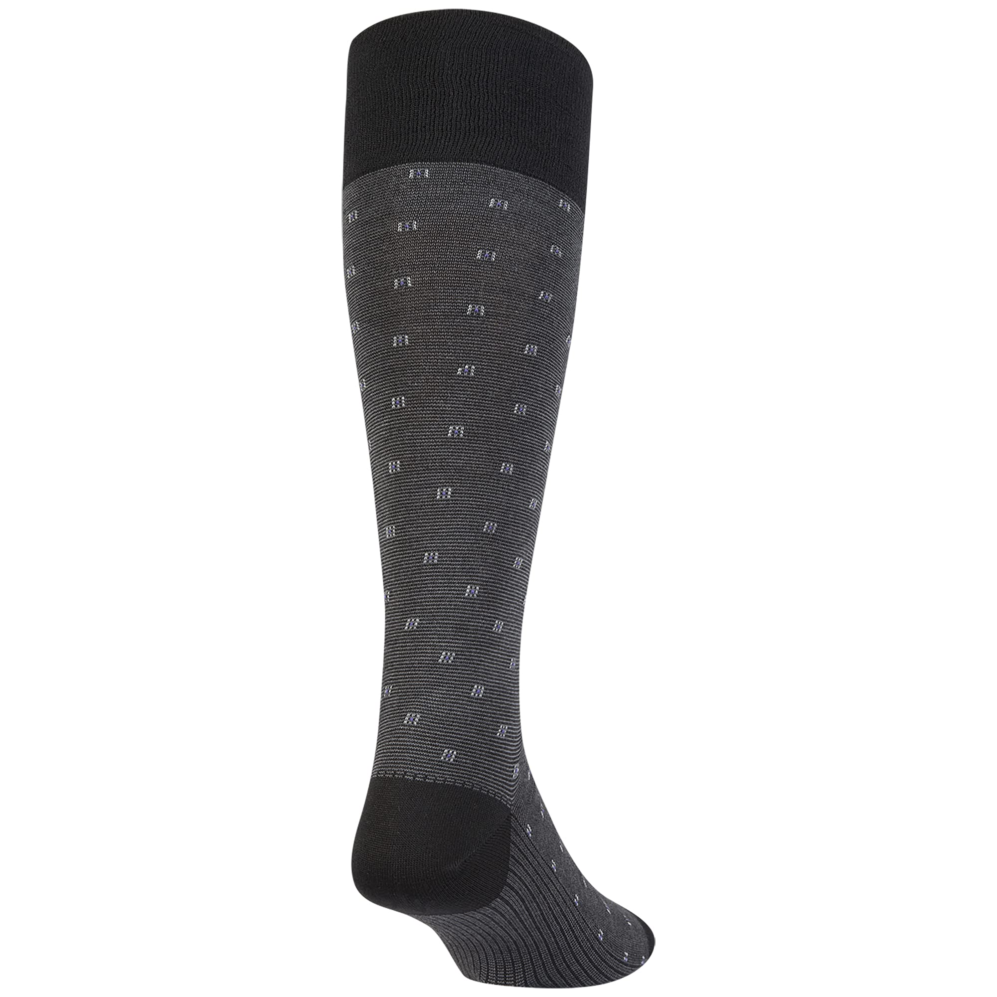 Premium GOLDTOE Men's Over-The-Calf Dress Socks - 3-Pack for Business & Formal Wear - Comfortable & Durable Office, Wedding & Special Occasion Socks