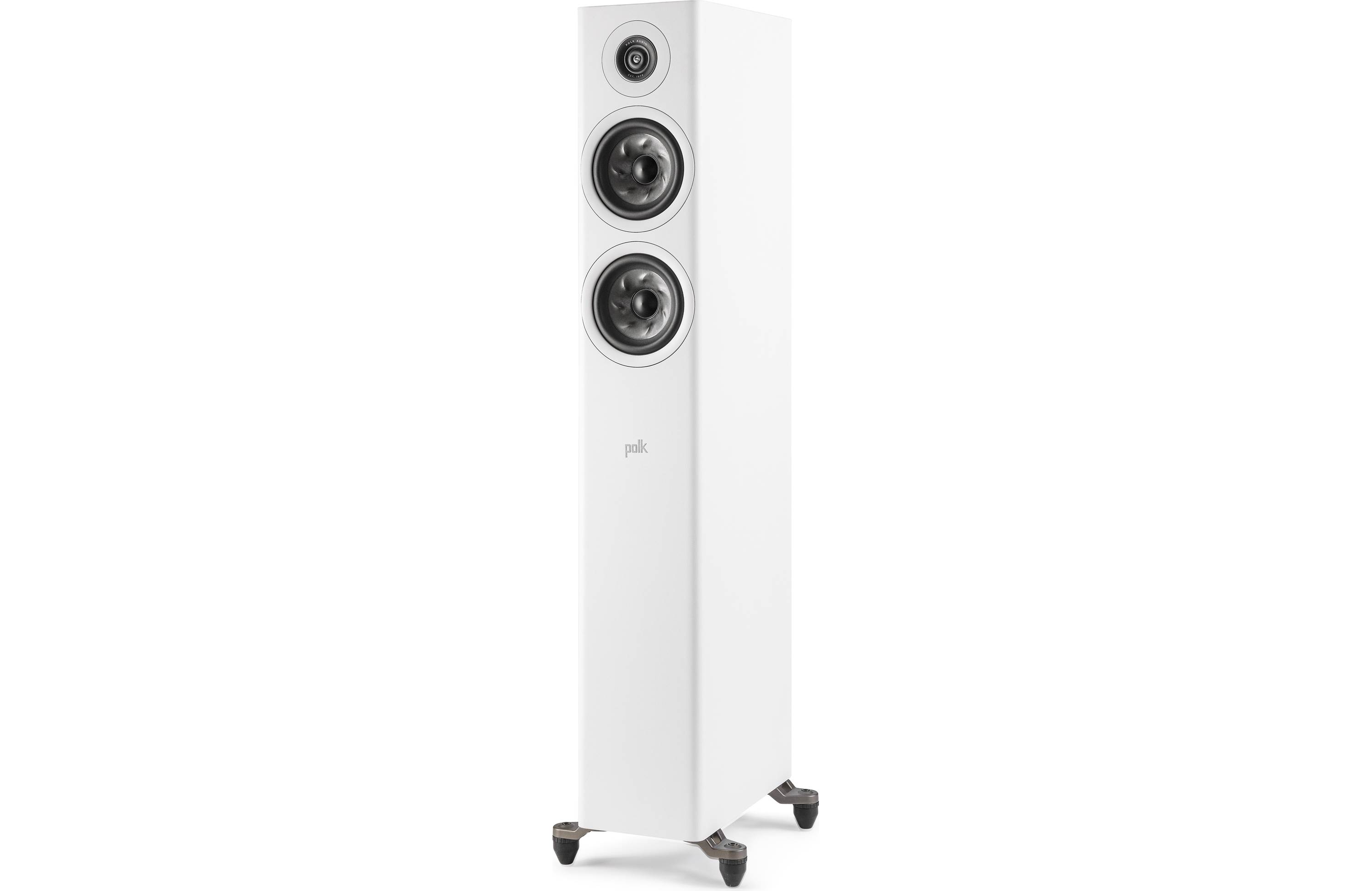 Polk Audio Reserve R500 Compact Floorstanding Speaker - High-Performance Home Audio for Movies & Music - Perfect for Living Room & Home Theater Setup