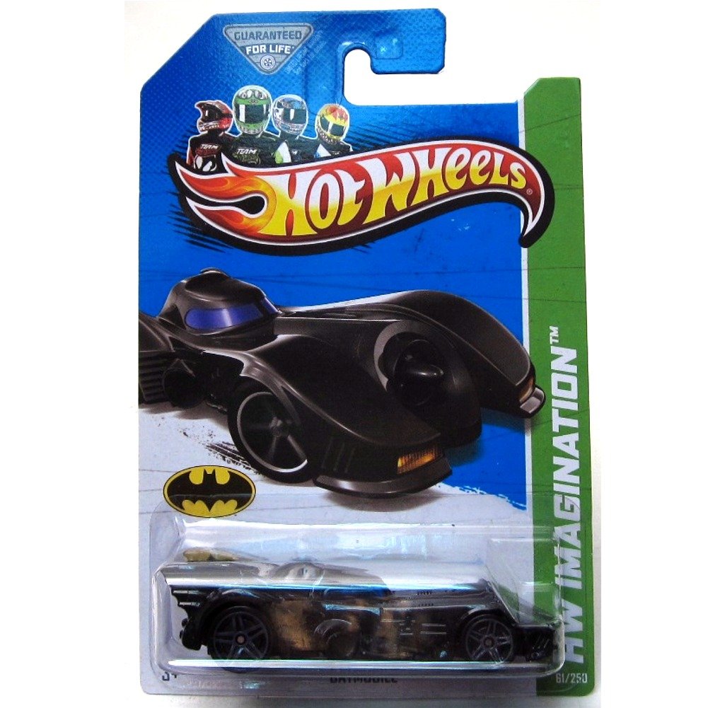 Hot Wheels 2013 Batmobile HW IMAGINATION 61/250 Die-Cast Car - Limited Edition Collectible Toy for Kids & Adults - Perfect for Display, Gifts & Racing Play