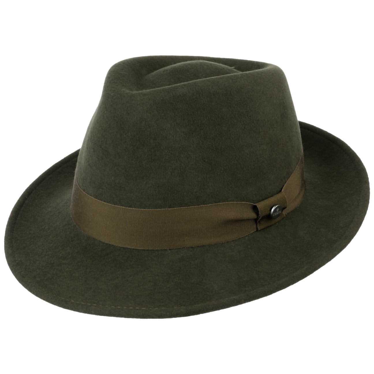 Stylish Lierys City Felt Hat for Women & Men - Classic Wool Fedora for Urban Fashion, Outdoor Events & Travel Accessories