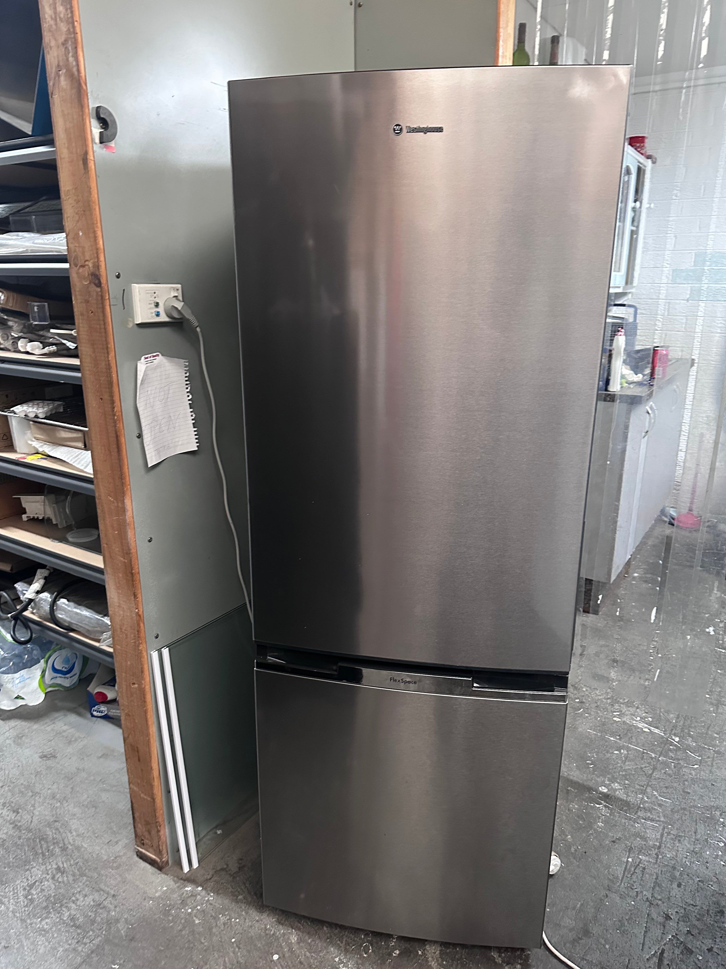 Westinghouse 317L Bottom Mount Frost Free Refrigerator - Energy Efficient, Spacious Design [Refurbished] - Perfect for Kitchens, Offices & Small Apartments