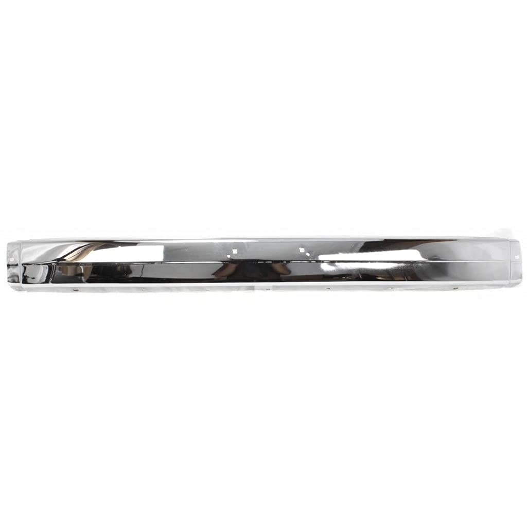 Chrome Front Bumper for 1990-1993 Mazda B2200/B2600 2-Door Pickup Truck | 2WD | Replacement Part MA1002129 UE6050030B | Perfect for Restoration & Off-Road Protection
