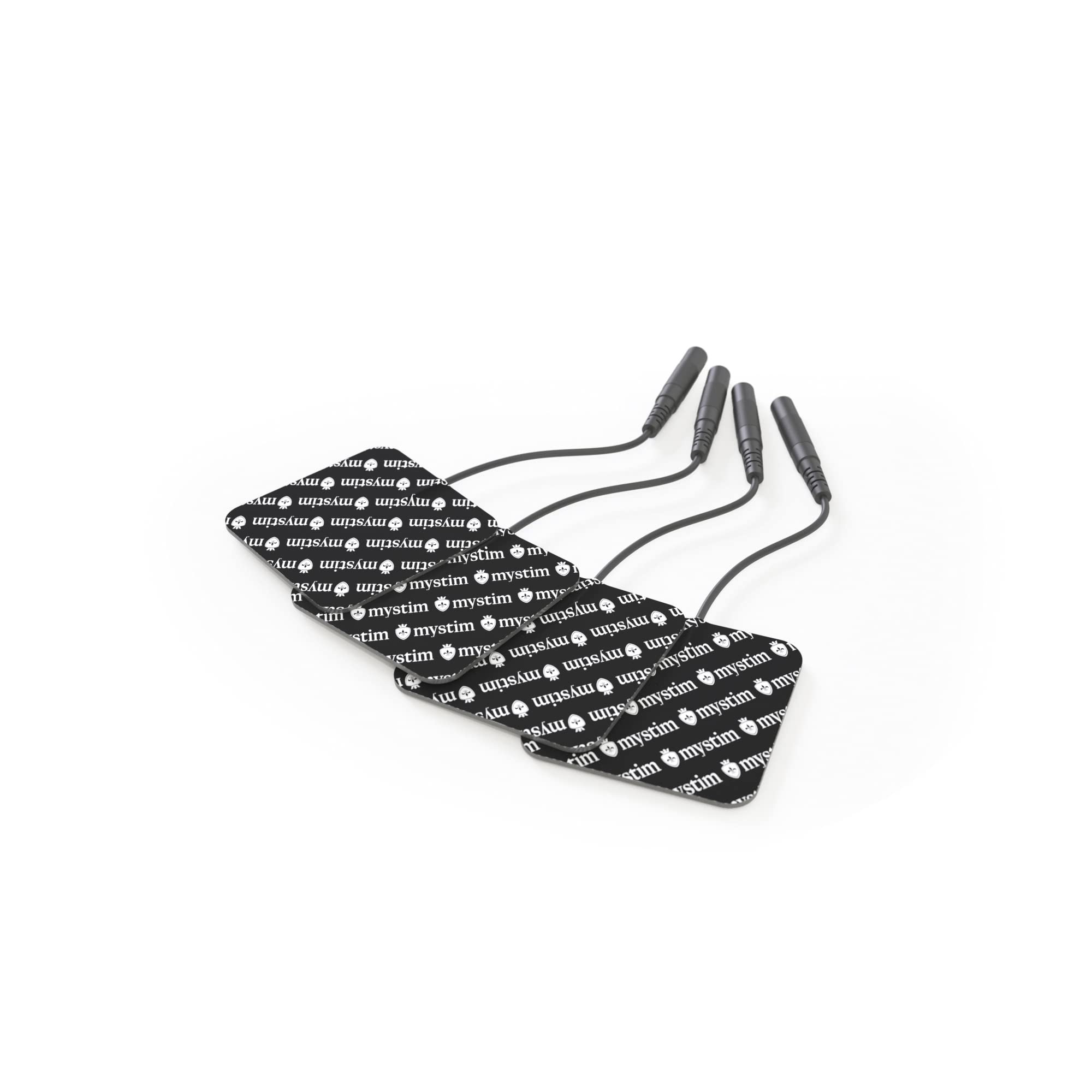 Mystim Pure Vibes Analogue E-Stim Power Unit with Electrodes - Premium Electric Stimulation Device for Muscle Therapy & Sensual Pleasure - Perfect for Pain Relief, Relaxation & Intimate Play