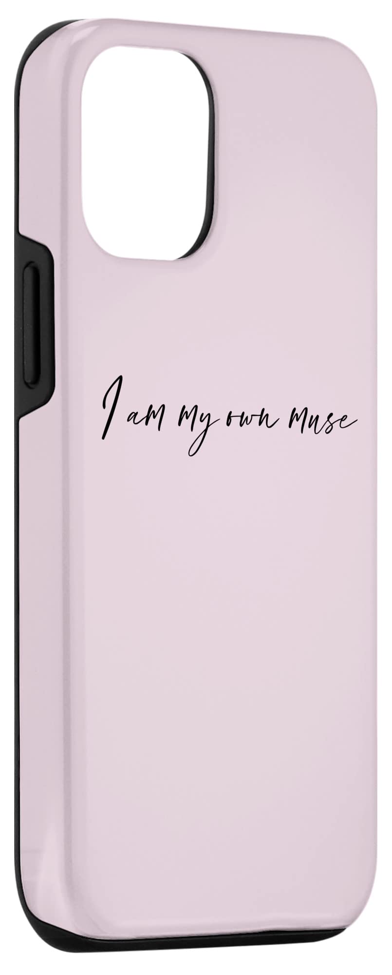iPhone 12/12 Pro Feminist T-Shirt - 'I Am My Own Muse' Women's Empowerment Top | Casual Wear & Protest Outfit for Feminism Supporters