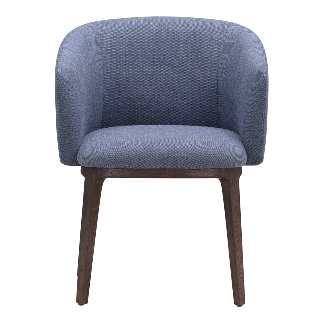 Tristan Lohner Event Armchair Wendelbo - Modern Accent Chair for Living Room, Bedroom & Office - Stylish Upholstered Lounge Chair with Wooden Legs - Perfect for Home Decor, Reading & Relaxing