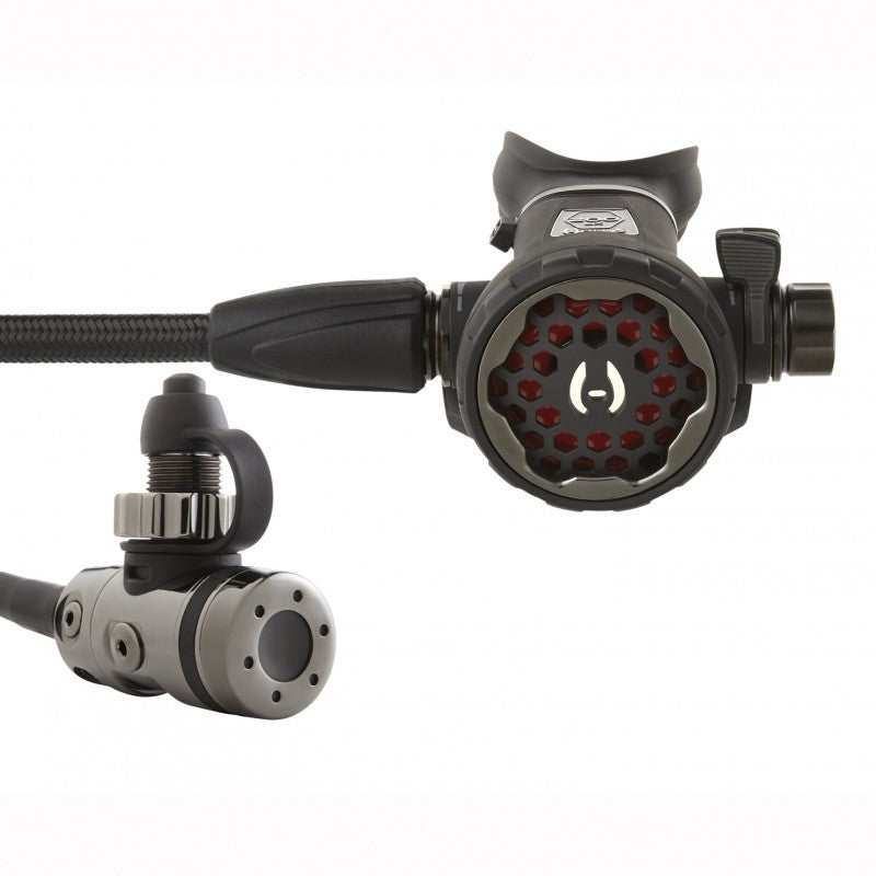 Hollis 200LX + DCX Regulator - Premium Scuba Diving Regulator for Underwater Breathing - Perfect for Deep Sea Diving, Spearfishing, and Marine Exploration