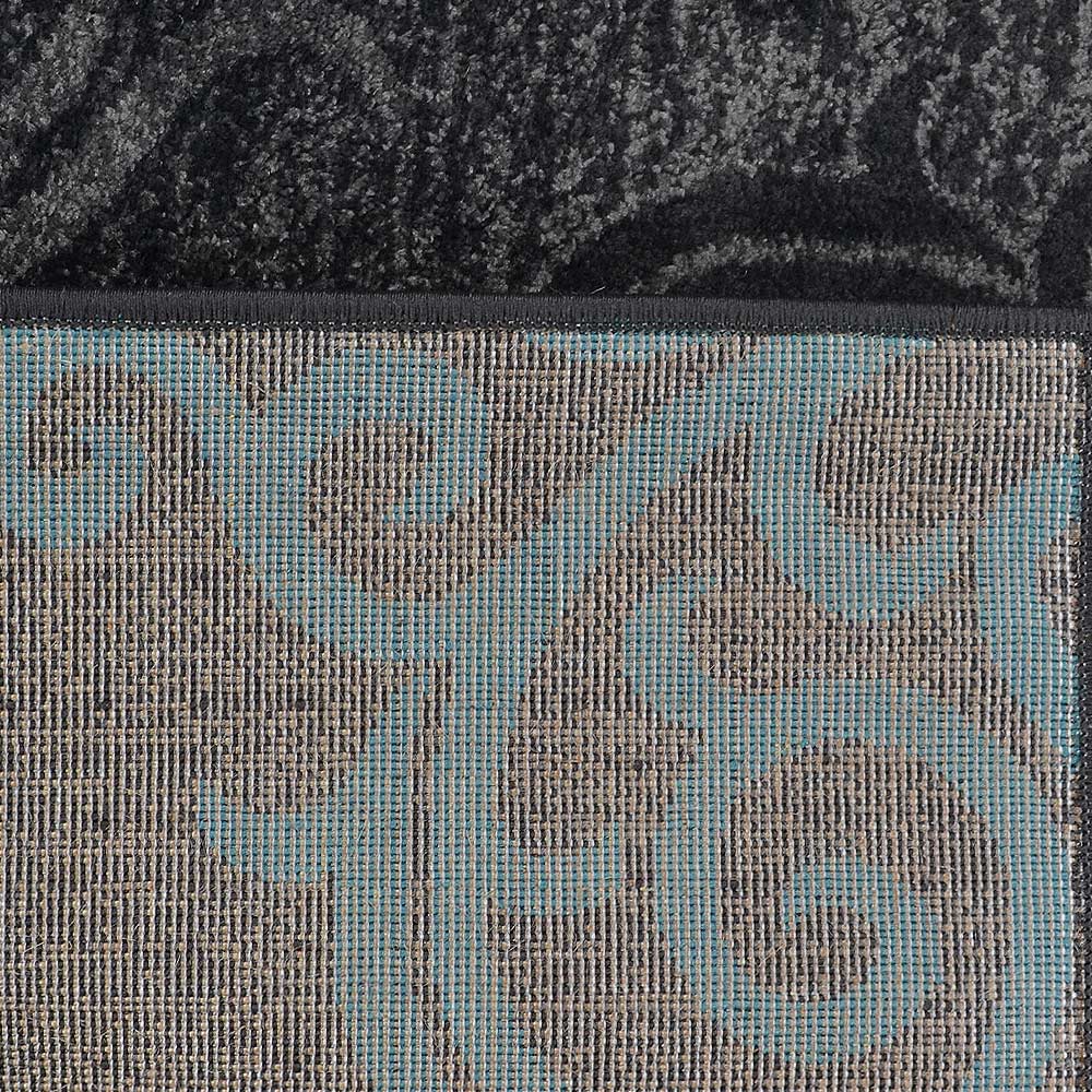 Handmade Machine Woven Area Rug - Soft Boho Chic Carpet for Living Room, Bedroom & Home Decor | Non-Slip Durable Floor Mat