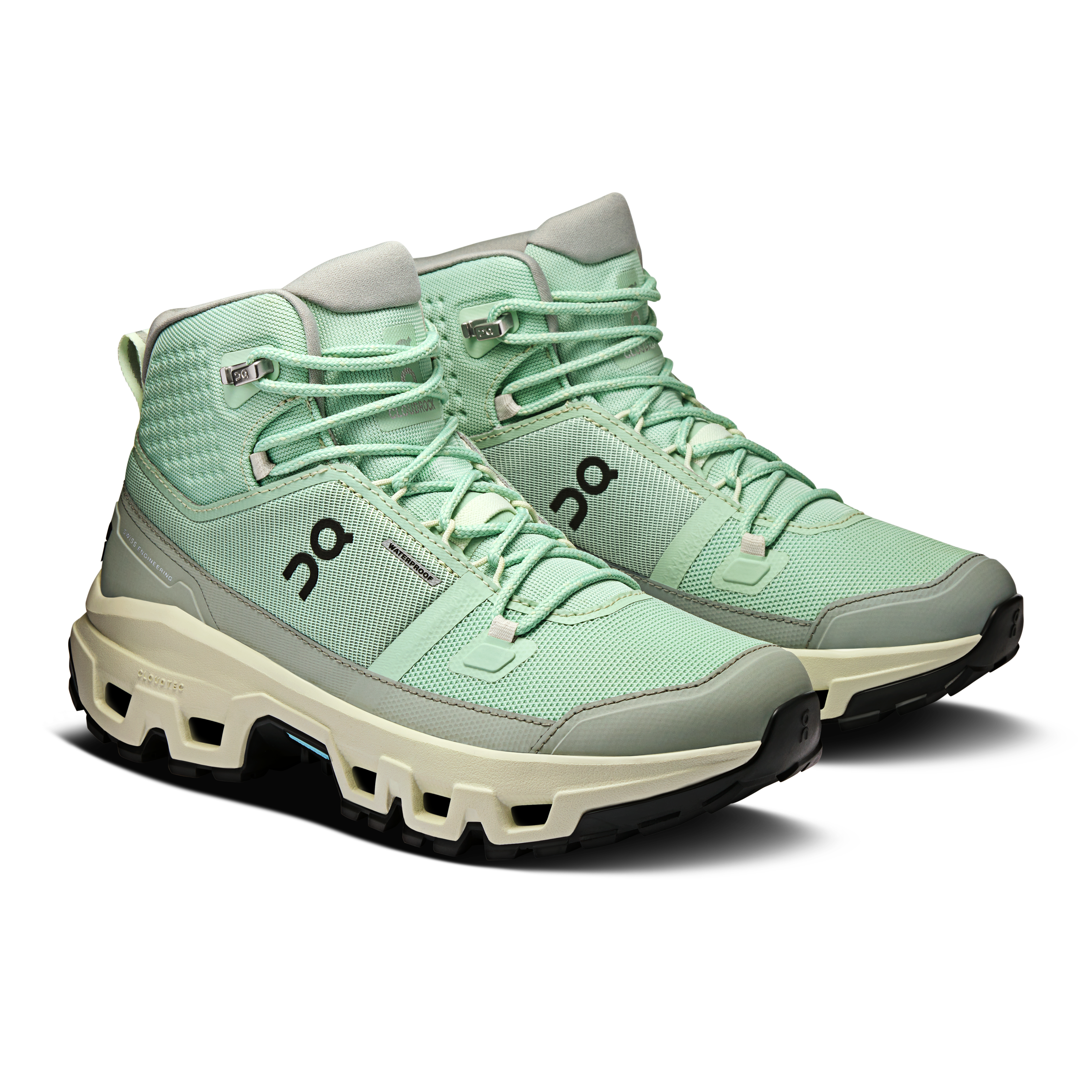 Cloudrock Mid WP Waterproof Hiking Boots for Women - Lightweight & Durable Outdoor Shoes for Trail Running, Backpacking & Winter Adventures