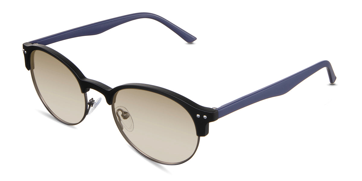 ANDI Men's Prescription Sunglasses - Polarized UV Protection Glasses for Driving, Fishing & Outdoor Activities