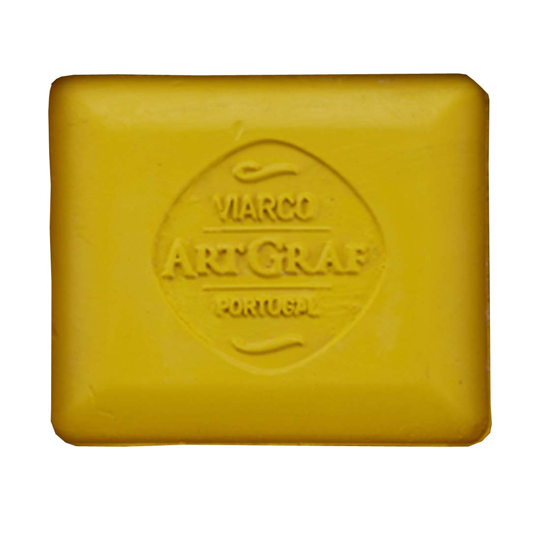 Art Graf Water-Soluble Tailors Chalk Square Disc - Yellow for Fabric Marking, Sewing & Quilting - Ideal for Dressmaking, Pattern Cutting & DIY Crafts