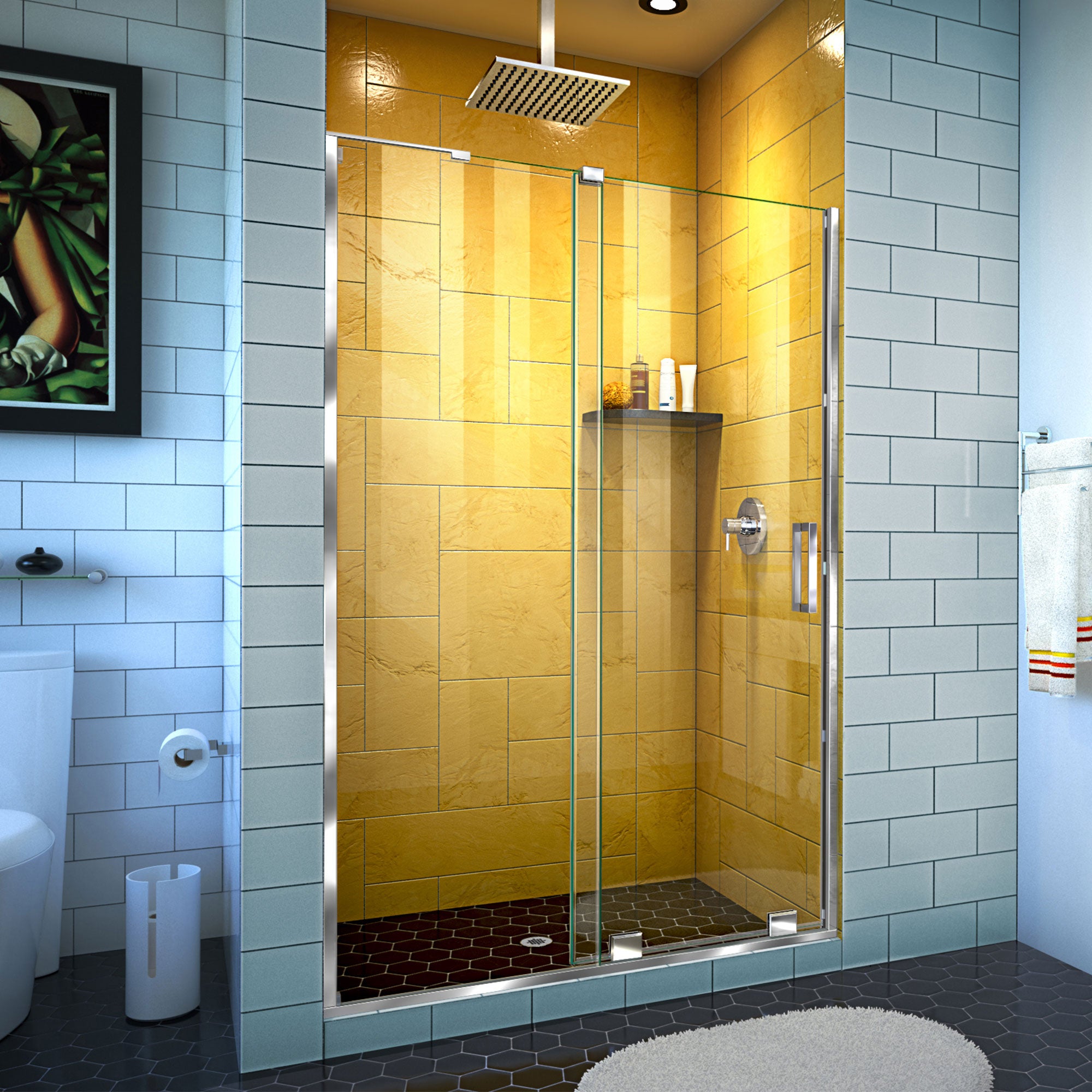 DreamLine Mirage Z Frameless Sliding Shower Door 44-48