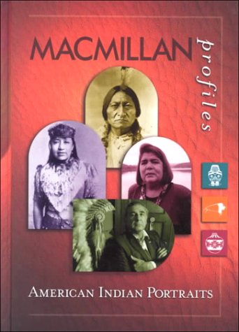Authentic American Indian Portraits - Macmillan Profiles | Native American Art & History | Perfect for Home Decor, Gifts & Cultural Enthusiasts