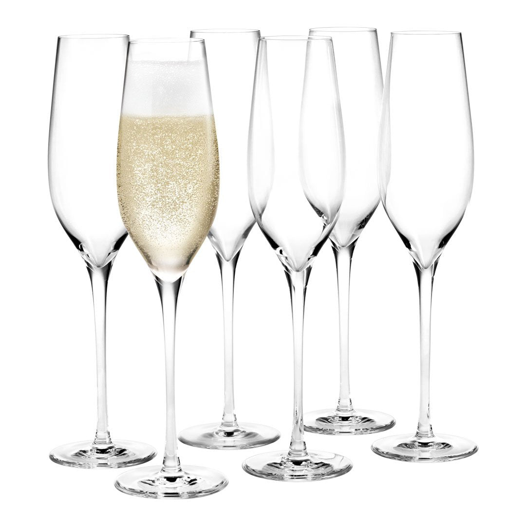 Premium Cabernet Wine Glasses Set of 6 - Elegant Stemware for Red Wine Tasting, Dinner Parties & Special Occasions