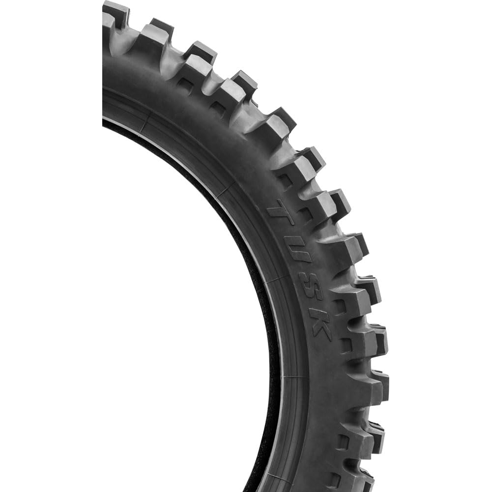 Tusk Recon Hybrid Tire 110/90x19 for Husqvarna TC 250 (2014-2022) - Dirt Bike, Off-Road & Trail Riding Performance