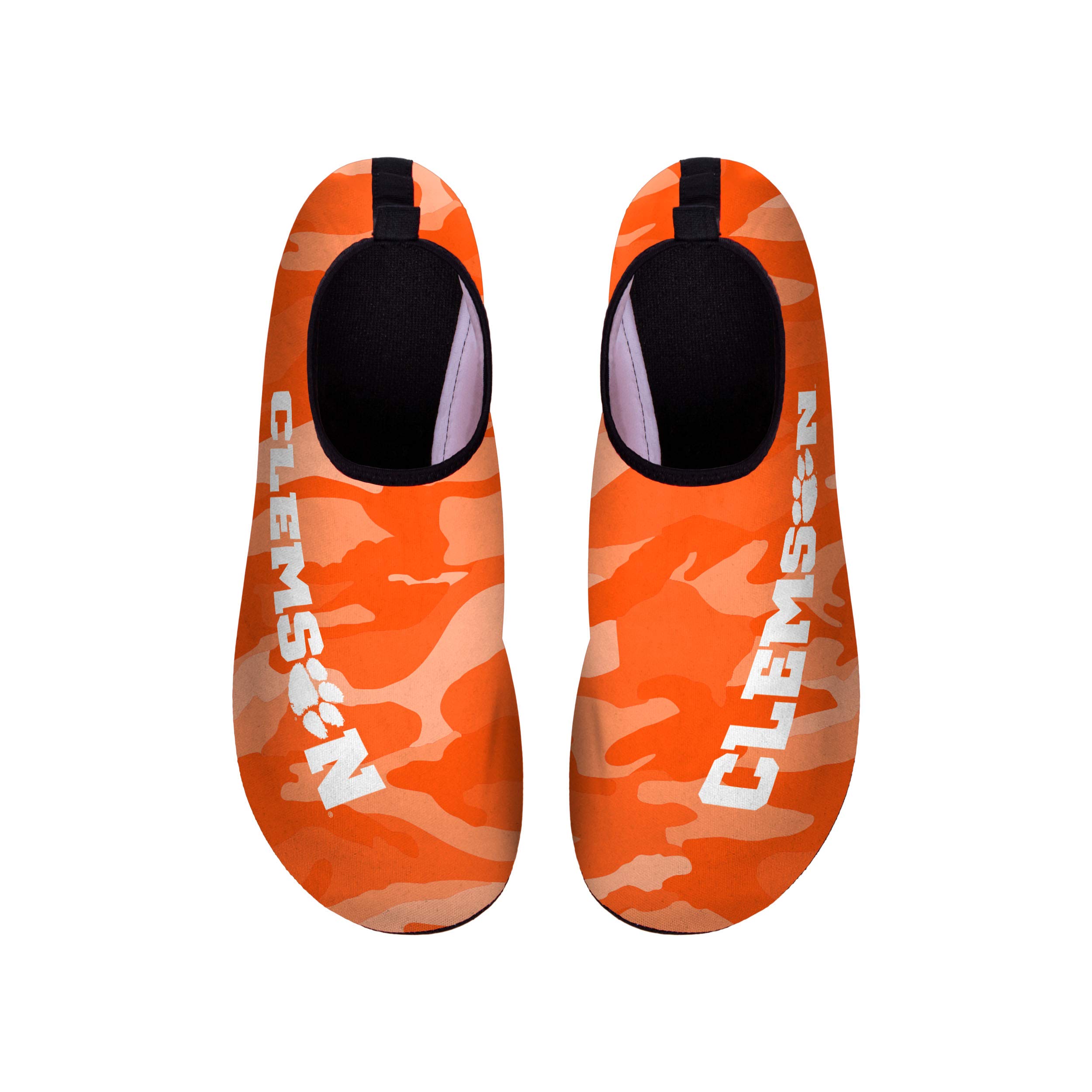 FOCO Men's NCAA & NFL Team Camo Water Shoes - Quick-Dry Aqua Socks for Beach, Pool & Water Sports | Lightweight Swim Shoes for Men