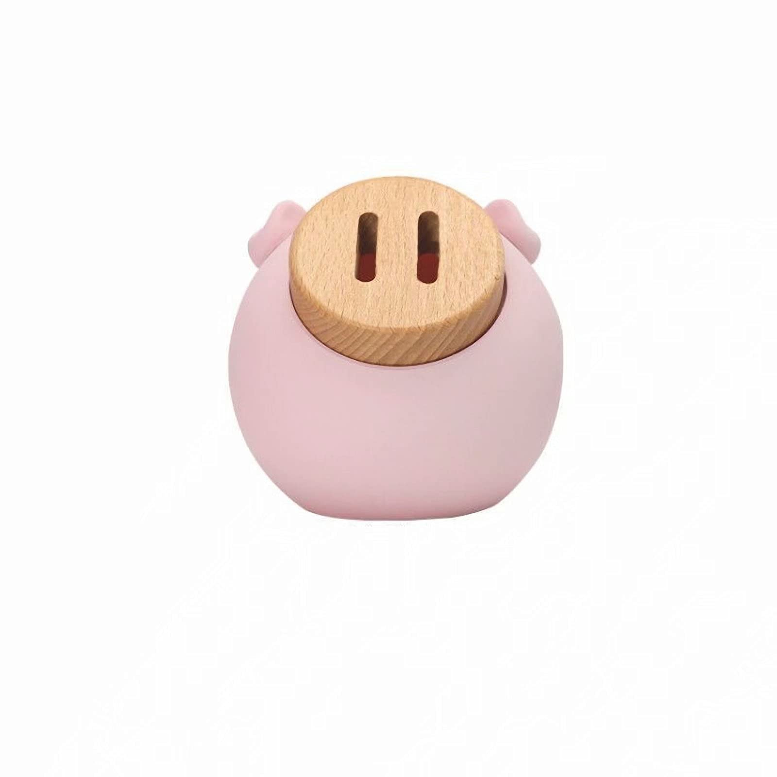 Piggy Bank for Kids - Shatterproof Resin Money Bank for Toddlers & Children | First Coin Bank for Boys & Girls | Perfect Birthday, Easter & Baby Shower Gift (Pink) | Teach Money Saving Skills at Home & School