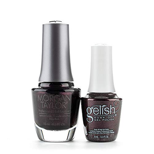 Gelish Disney Villains Collection Duos - Long Lasting Gel Nail Polish Set, Cruelty-Free Nail Lacquer Kit with Vibrant Disney Colors for Salon-Quality Manicures | Perfect for Halloween, Cosplay & Disney Themed Parties