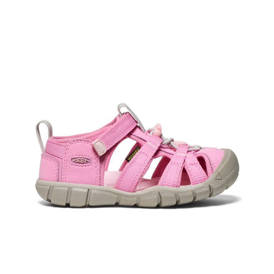 Little Kids' Seacamp II CNX Water Shoes | Moonlite Mauve/Giggle Pink | Perfect for Beach, Pool & Outdoor Play