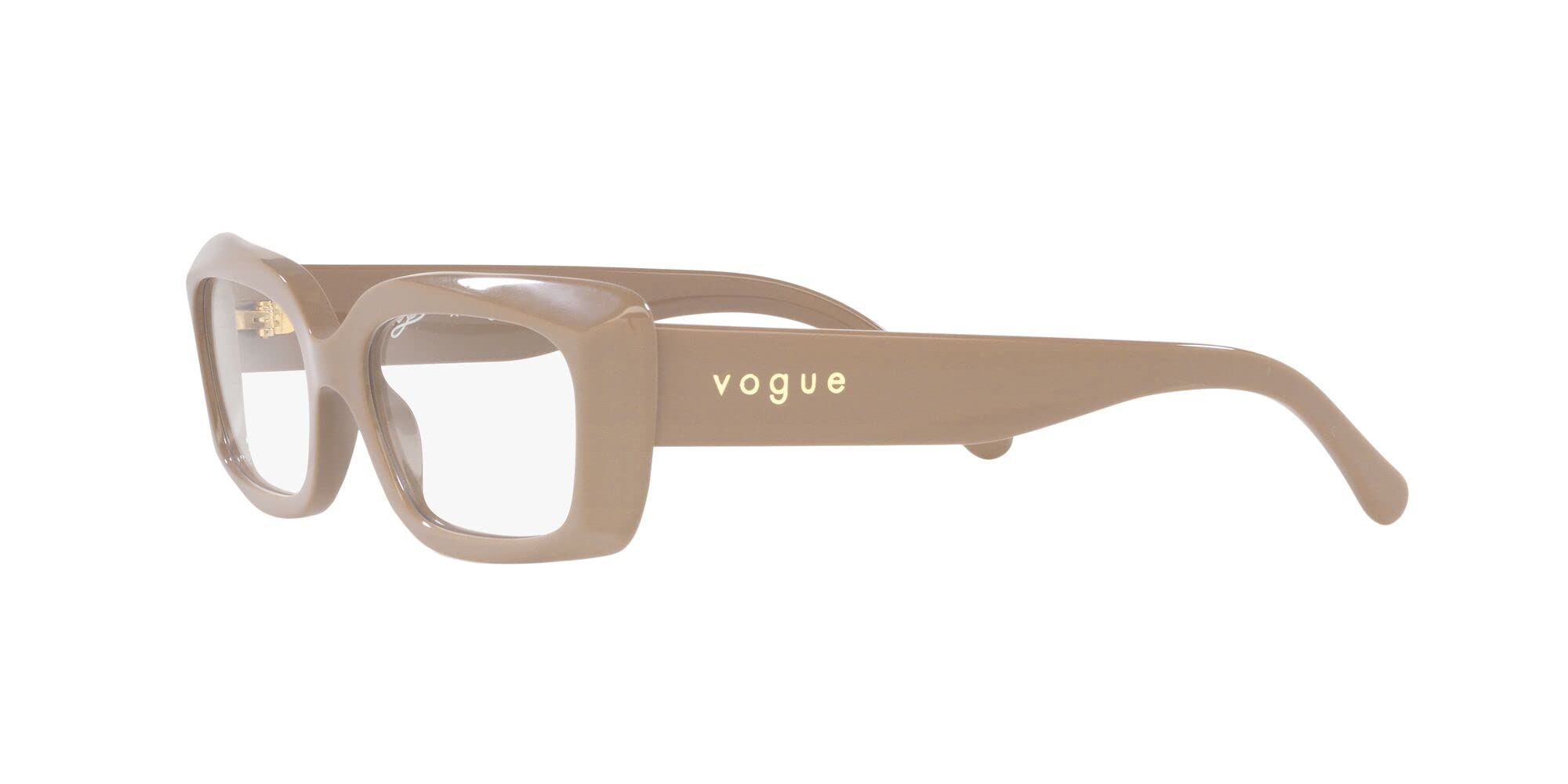 Vogue Eyewear Vo5441 Women's Rectangular Prescription Glasses Frames - Stylish & Lightweight for Work, Reading & Everyday Wear
