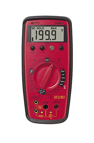 Amprobe 30XR-A Professional Digital Multimeter with Non-Contact Voltage Tester - Perfect for Electricians, HVAC Technicians, and DIY Home Electrical Projects