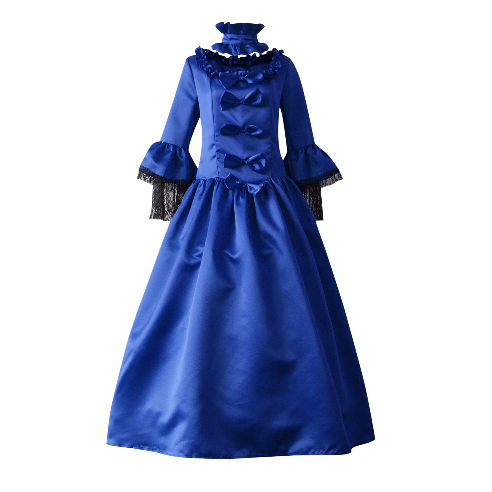 Two-Piece Prom Dresses for Women - Plus Size Shoulder Cold Lace Dress with Sleeve/Sleeveless Options - Knee-Length Formal Gown for Homecoming, Wedding & Special Occasions