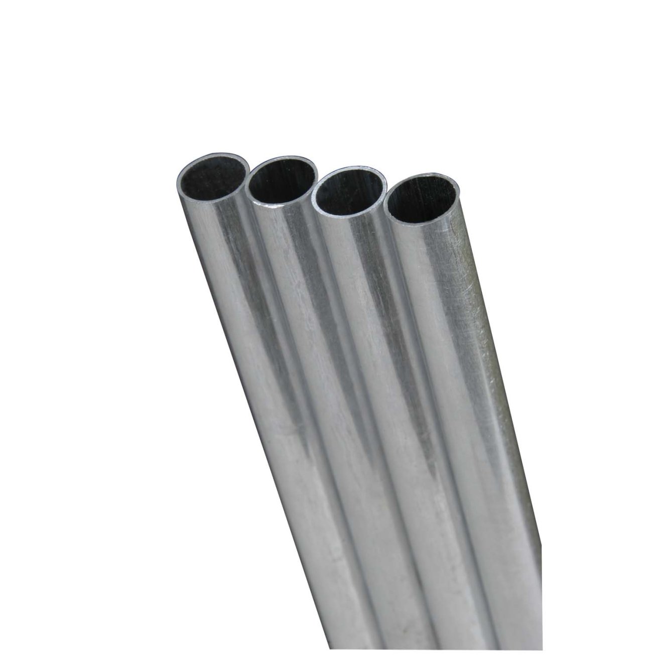 1/4 Inch Diameter x 1 Foot Long Stainless Steel Tube - K&S Precision Metal Tubing for DIY Projects, Model Building & Plumbing Repairs