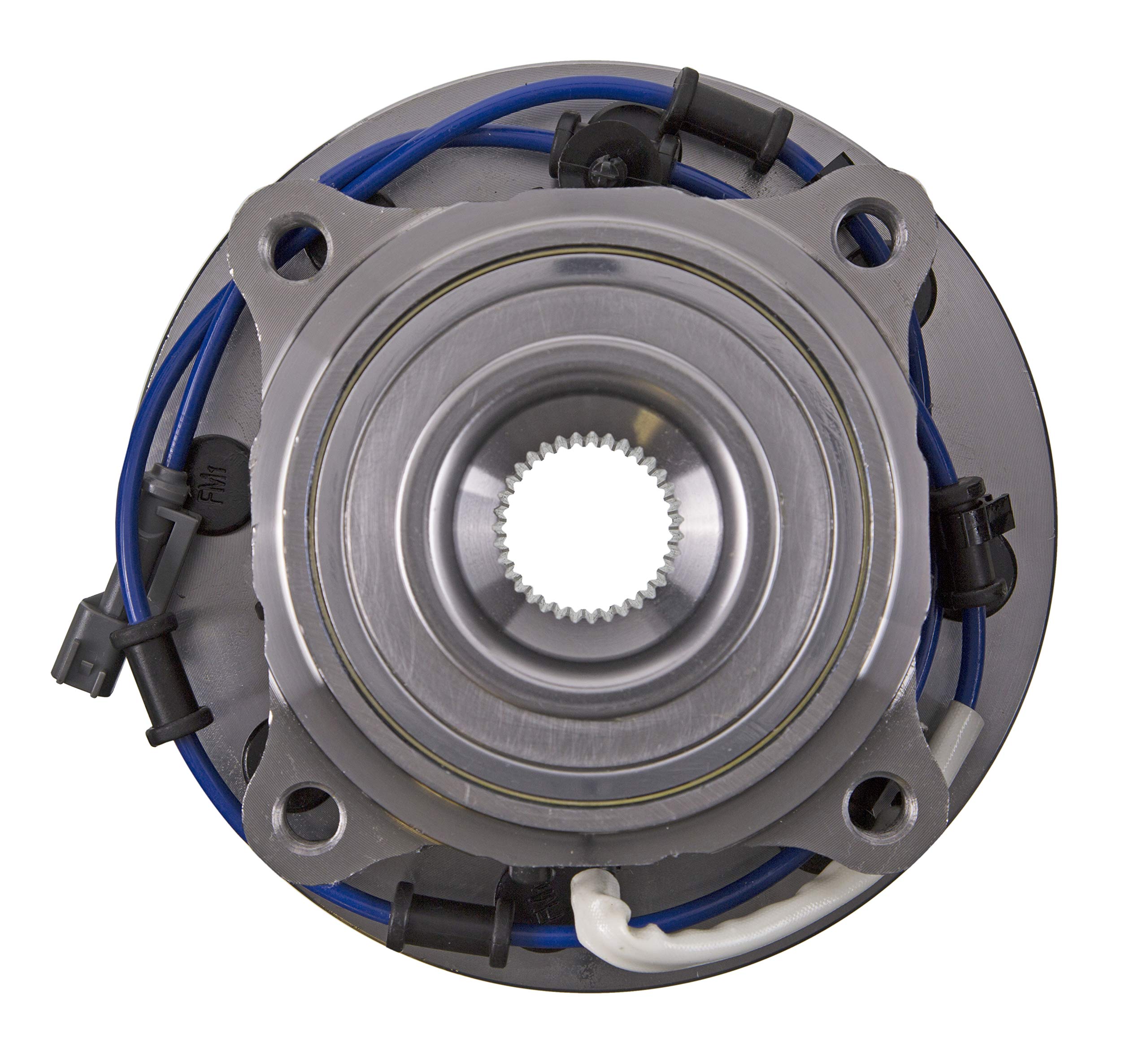 MOOG 515162 Wheel Bearing and Hub Assembly Replacement for Dodge Ram 2500 3500 4WD 2WD - Durable Front Rear Axle Parts for Off-Roading, Towing & Heavy-Duty Driving