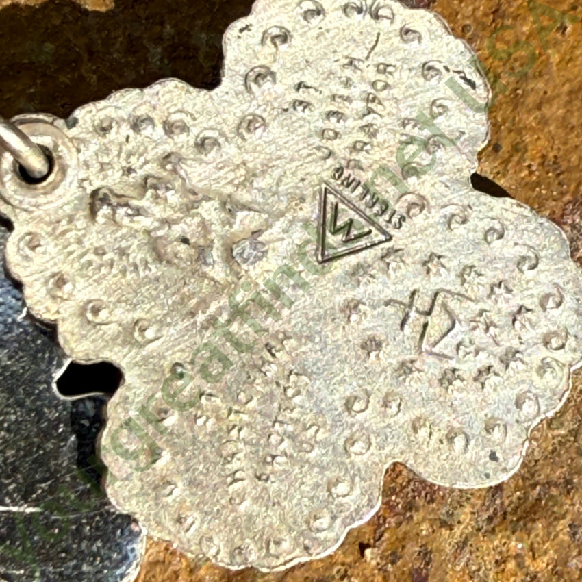 Vintage 2-Piece Guilloche Enamel Hand-Painted 4-Way Cross Pendant Clover Necklace - Elegant Religious Jewelry for Women, Perfect for Church, Weddings & Special Occasions