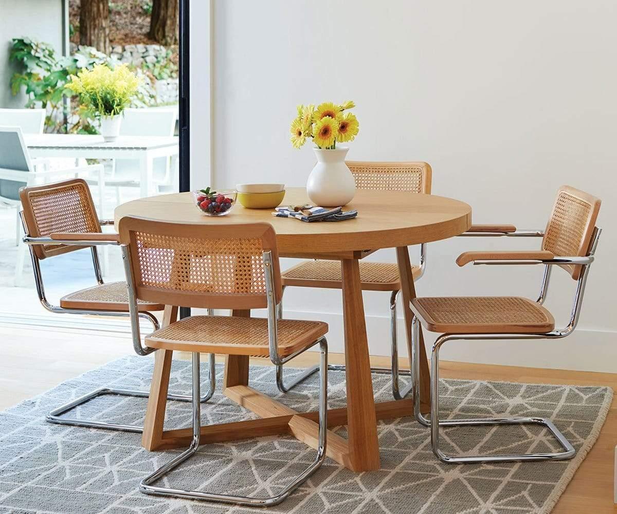 Stylish Bendt Dining Armchair - Modern Wooden Chair for Kitchen, Dining Room & Office - Comfortable Seating Solution for Home & Restaurant Use
