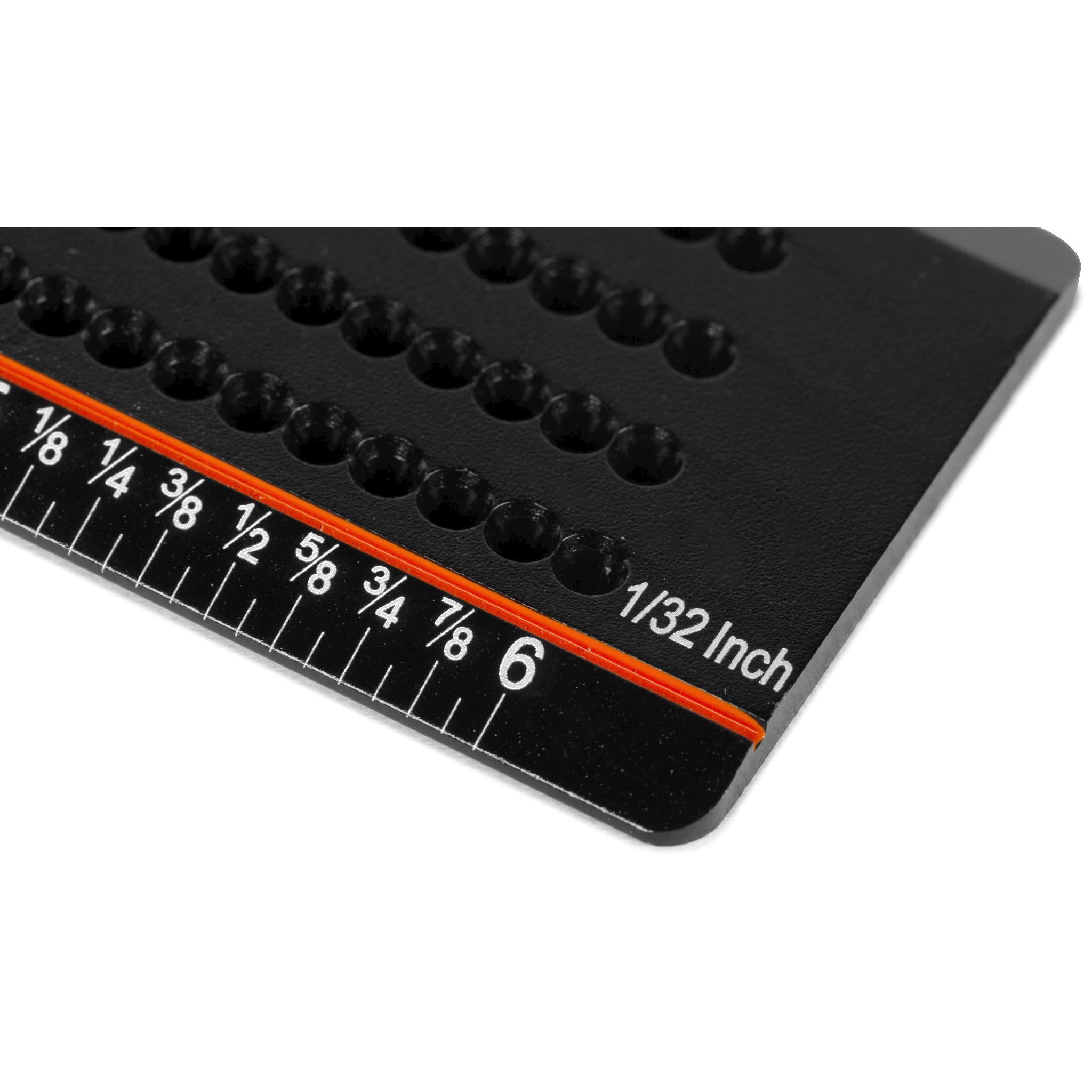 WEN ME806R 6-Inch T-Shaped Marking Ruler - Precision Measuring Tool for Woodworking, DIY Projects & Crafting - Perfect for Carpenters, Artists & Hobbyists