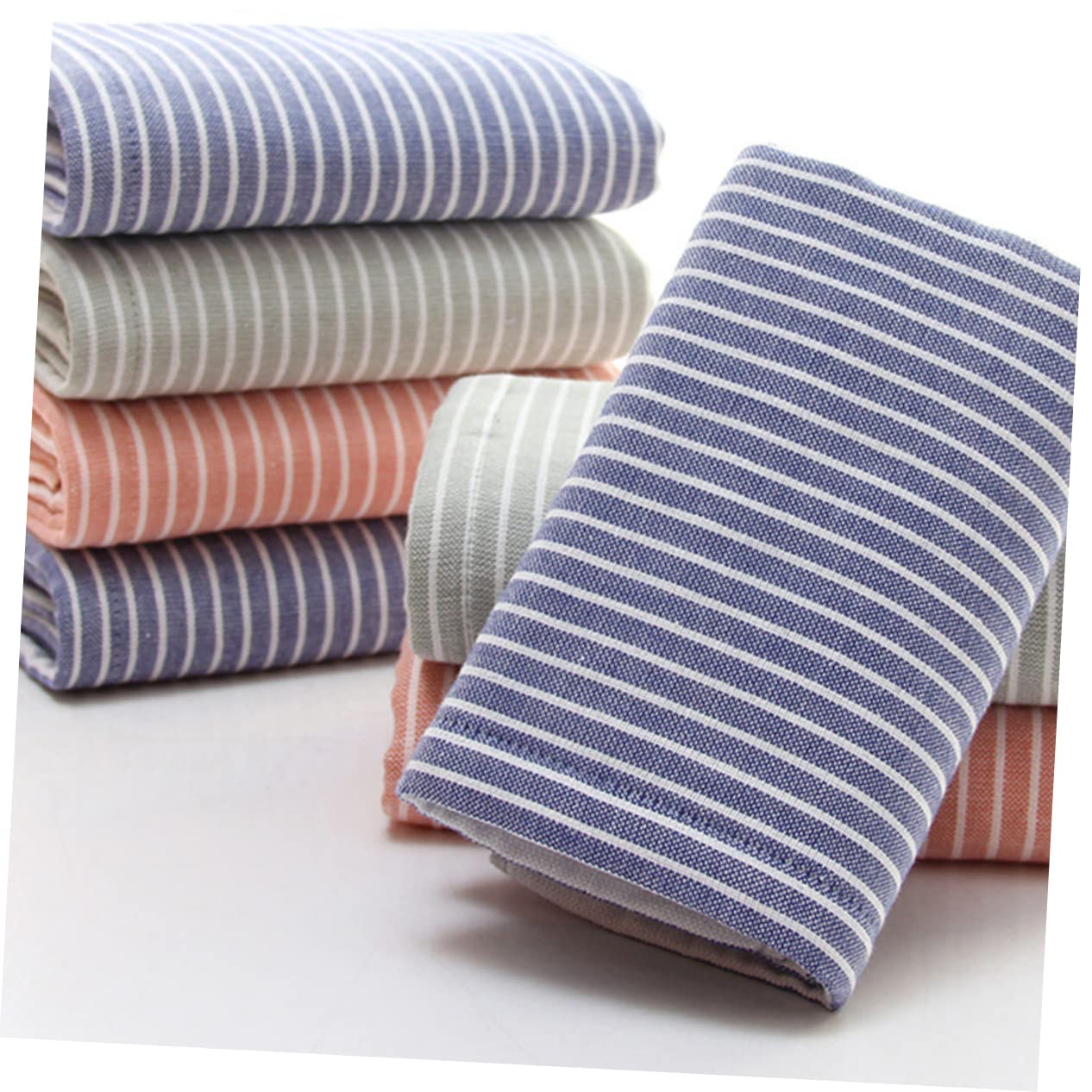 VOSAREA Cooling Mattress Pad & Washcloth Set - Soft Cotton Bath Towel, Face Towel, Hand Towel for Bathroom, Pool & Spa - Absorbent, Quick-Dry, Fuzzy Ball Design (Pink) - Perfect for Hot Weather, Gym, Travel & Beach Use