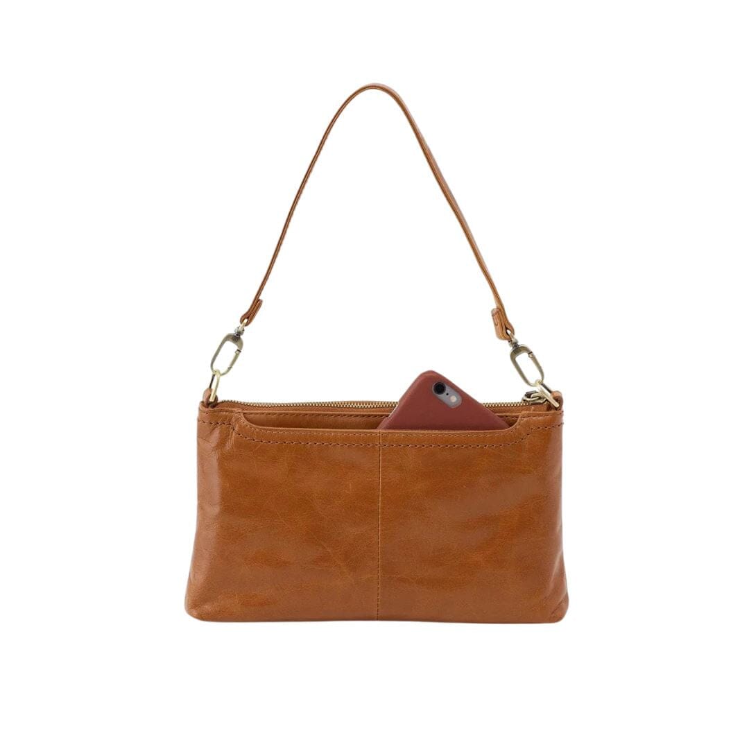 HOBO DARCY CROSSBODY BAG - Stylish Leather Shoulder Purse for Women, Compact Handbag with Adjustable Strap, Perfect for Work, Travel & Everyday Use
