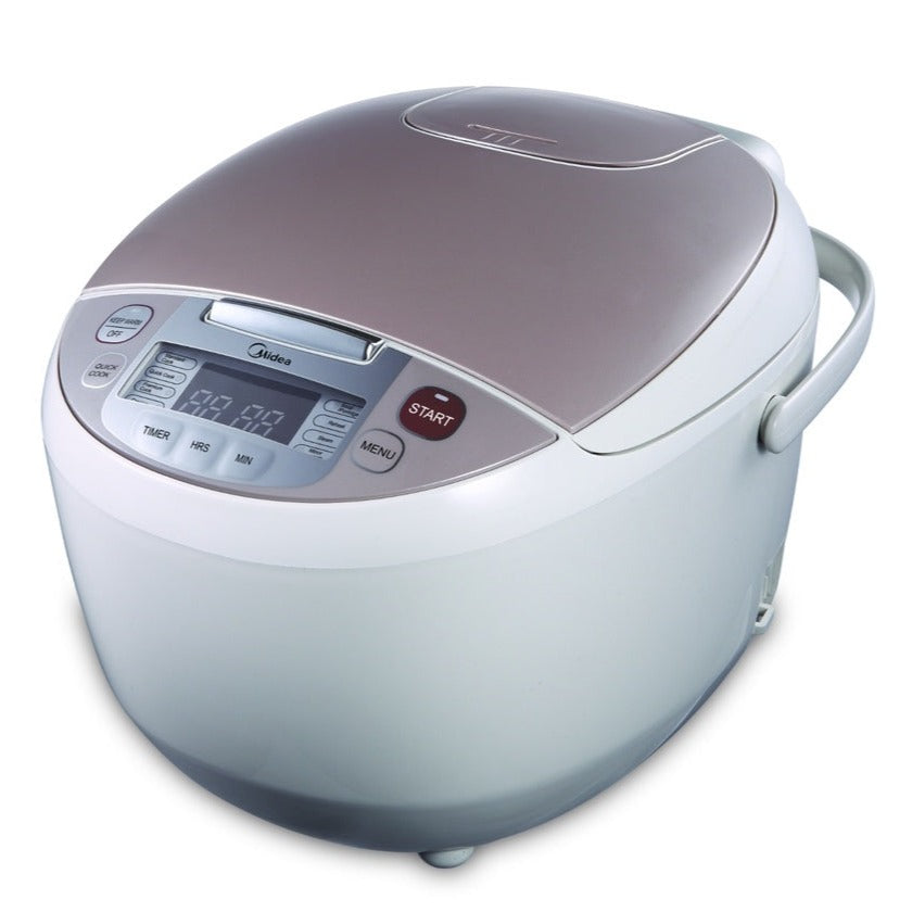 1L Digital Rice Cooker MMR3018 - Fast & Even Cooking, Perfect for Home, Dorm, or Office Use
