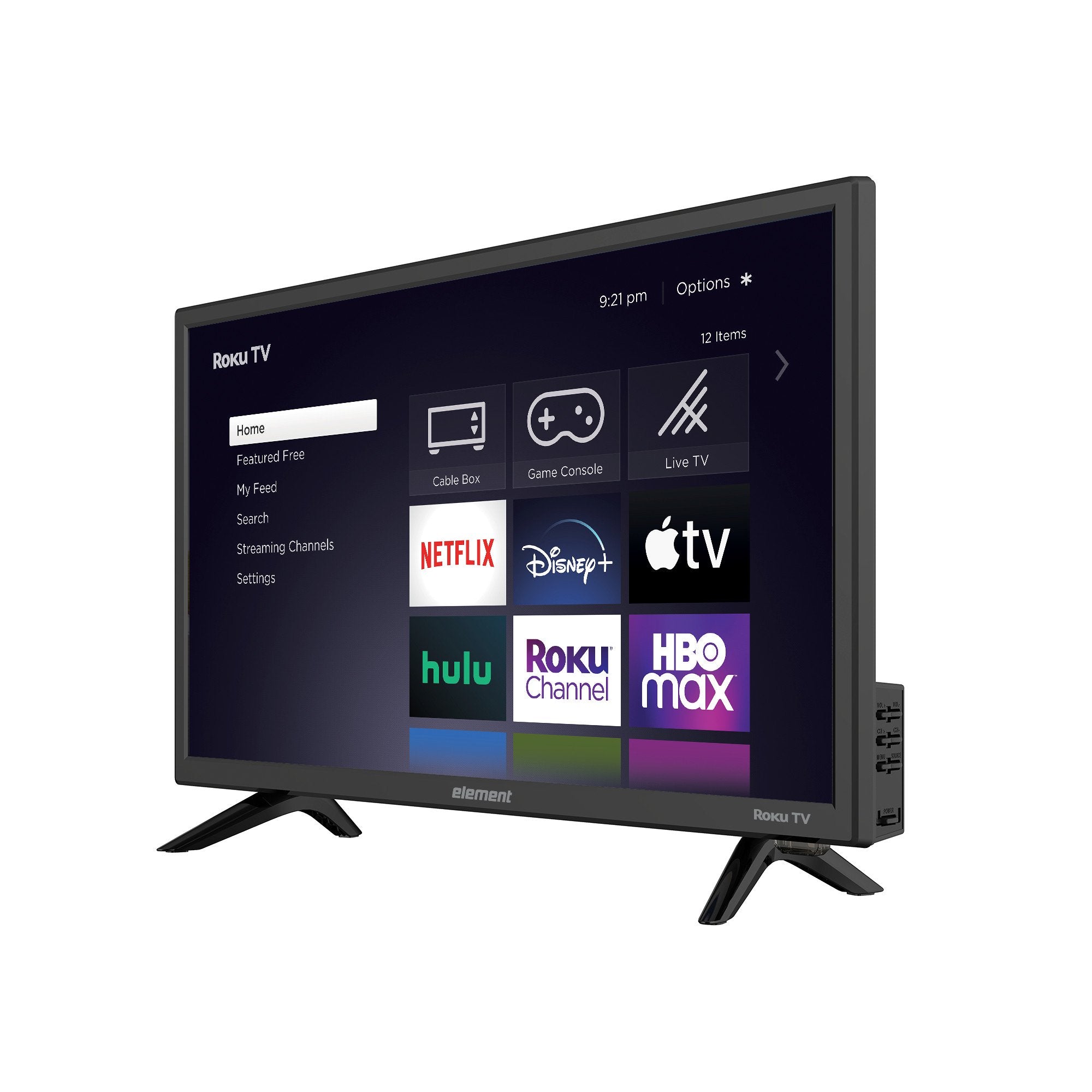 Element 24-Inch 720P HD Smart Roku TV with Streaming Stick - Perfect for Dorm Rooms, Bedrooms & Small Spaces (Model E1AA24R)